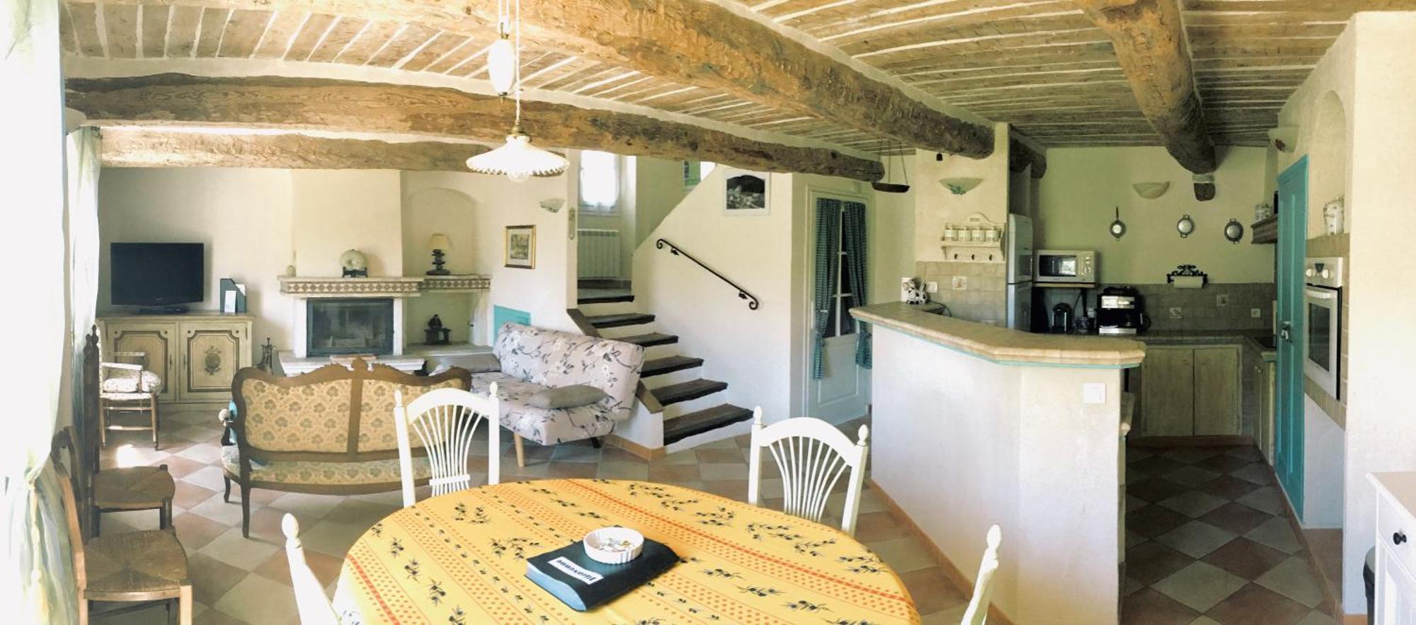 Maison Lou Colombier Comps-sur-Artuby Ngoại thất bức ảnh